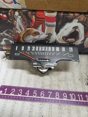 Ford Fairlane GT 500XL 1966 GTA Ranchero velocímetro restablecido Foto 1 de 4