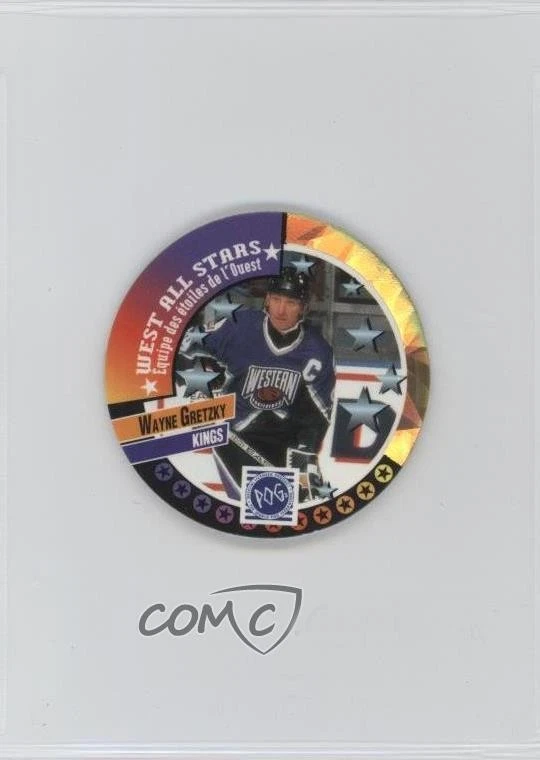 1994-95 World POG Federation Canada Games Wayne Gretzky #268 HOF - Image 1 of 2