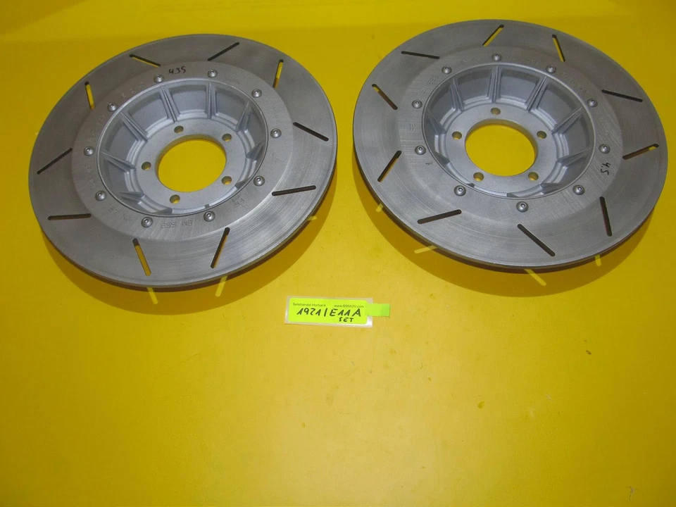 BMW R100 R90 R80 R75 R60 /6 /7 RS RT S Juego de discos de freno SUBMASIVOS brake disc Foto 1 de 1