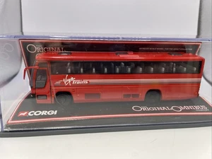 Corgi Classics 43806 Plaxton Excalibur Coach Virgin Train Original Omnibus Boxed - Picture 1 of 4