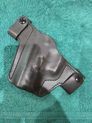 Looper Iwb Left Hand Leather Holster  SA XD Compact  - Image 1 of 3