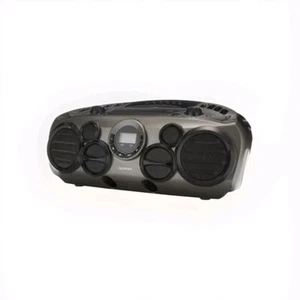 Goodmans GPS04BLK High Power CD FM Boombox with Bluetooth - Picture 1 of 12
