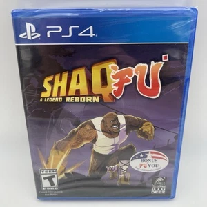 PS4 - Shaq Fu: A Legend Reborn - Bonus FU You - BRAND New and Sealed - Imagen 1 de 6
