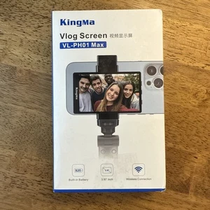 Ecran KingMa Vlog pour téléphone portable selfies modèle VL-PH01 Max - Photo 1 sur 4