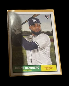 2024 Topps Archives - 1961 Topps Junior Caminero #33 (RC) G4 - Picture 1 of 2