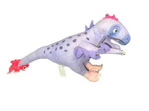 2019 Miles Kelly The Speedy Tale Child Book Plush Vicky the Velocirapto Dinosaur - Picture 1 of 5