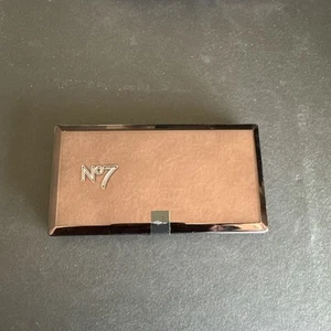 NEW No7 Stay Perfect Eye Shadow Palette nude HTF Boots - Picture 1 of 3
