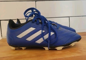 Adidas Goletto VII FG Soccer Futbol Cleats Kids Youth Size 13K Blue - Picture 1 of 7