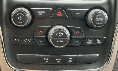 Temperature Control Temperature Control Fits 14-15 GRAND CHEROKEE 792165 - Image 1 of 4