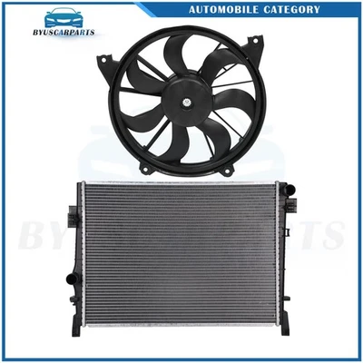 For 2009 2010 2011 2012-2018 Dodge Journey Electric Radiator Cooling Fan Kit - Image 1 of 4