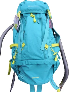 Mountain Warehouse 40L türkis/lime Rucksack Backpack Wandern Walking Bag neu mit Etikett - Bild 1 von 5