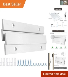 Komplettes französisches Cleat Wandmontageset: unsichtbar, robust, 5 Paar - Bild 1 von 11