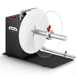 Upgraded Automatic Label Rewinder, Larger Label Width 7.08" Diameter 8.78", B... - Bild 1 von 7