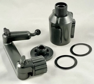 Universal Car Cup Phone Tablet Holder Adjustable Magnetic Gooseneck Mount - Image 1 of 4