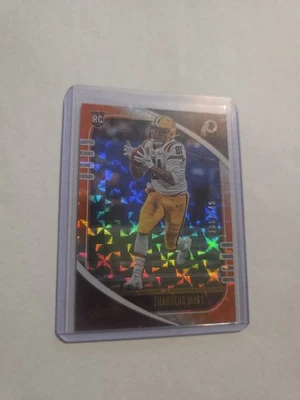 Thaddeus Moss 2020 Panini Absolute Rookie /75 🧡 Orange Mosaic RC - Image 1 of 2