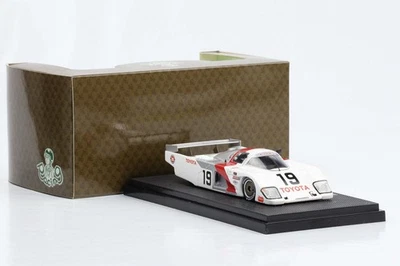 1:43 Ebbro Course Toyota Tom's 83C 1983 Fuji 1000 km #19 pressofuso - Immagine 1 di 4