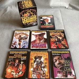 Dolemite Collection Rudy Ray Moore (DVD, 2002) 7-DVD Box Set - Picture 1 of 6