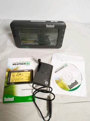 Bushnell Weather FX - 7 Day Forecaster Live Data AccuWeather - Image 1 of 3