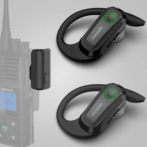 BTEAR -02 Wireless Radio Hörmuschel mit 2 Pin K Head Dongle, Wireless Headset... - Bild 1 von 7