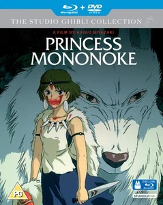 Princess Mononoke (Blu-ray) Billy Crudup Billy Bob Thornton Minnie Driver - Foto 1 di 2