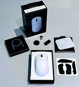 Logitech G PRO X Superlight 2 Kabellose Gaming-Maus - Weiß in OVP - Bild 1 von 10