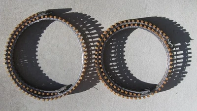 Vintage Flexible O Ga 3 Rail Wood Ties Toy Electric Train 2 Pieces 5'ea Kaywood? - Image 1 of 4