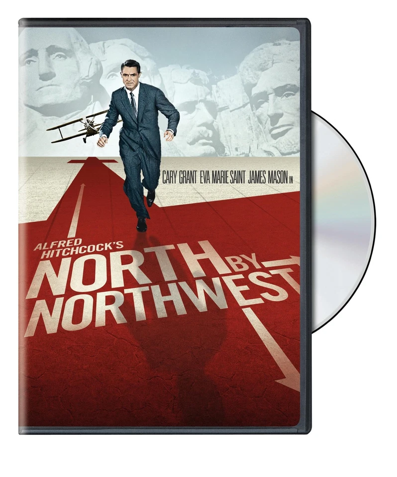 North By Northwest (Rpkg) (DVD) Cary Grant Eva Marie Saint James Mason - Image 1 of 1