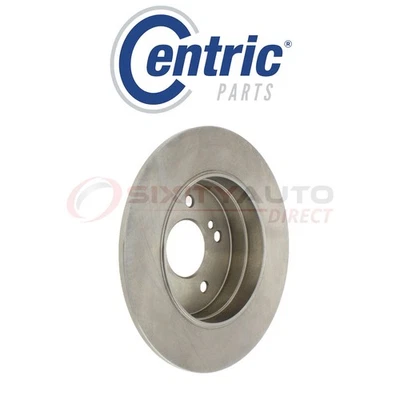Centric C-TEK Disc Brake Rotor for 2005-2011 Mercedes-Benz SLK200 1.8L 3.5L tg Foto 1 de 4