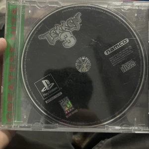 Tekken 3 Sony PlayStation 1 PS1 Greatest Hits No Manual In Case Video Game - Picture 1 of 2