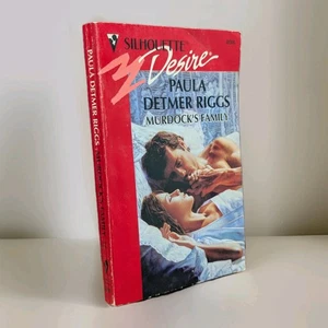 MURDOCK'S FAMILY Paula Detmer Riggs Silhouette Desire 898 USA 1994 Harlequin  - Imagen 1 de 24