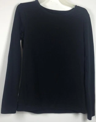 Cherokee Girls Black Small Long Sleeve T-Shirt - Image 1 of 3