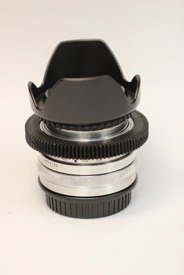 Lente pulida HELIOS-44m f2/58mm Bokeh soviético montura de lente M42 + adaptador Canon Foto 1 de 4