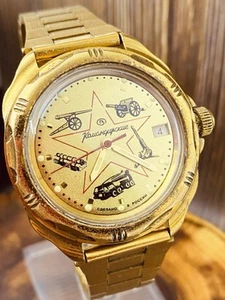 Reloj raro vintage VOSTOK WOSTOK KOMANDIRSKIE, SOVIET/URSS #8241 - Imagen 1 de 22