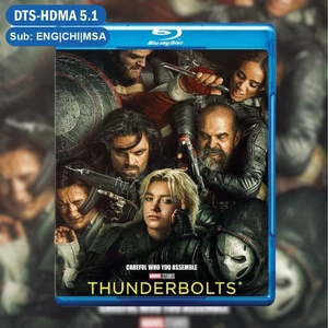 Thunderbolts: The New Avengers (Blu-ray, 2025) All Region Free Delivery - Picture 1 of 5