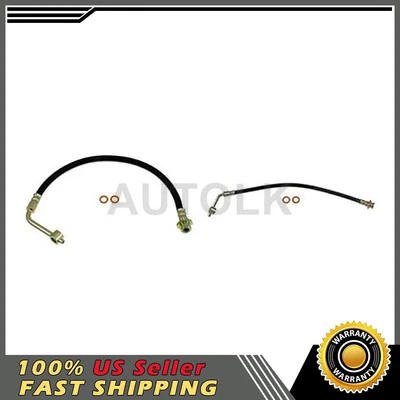 Dorman - Manguera de línea de freno delantero de primera parada para Nissan Frontier 2000 2001 2002 Foto 1 de 4