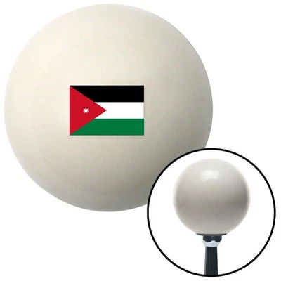 Jordan Ivory Shift Knob w/ M16x1.5 Insert Shifter Auto Manual Custom Automatic - Image 1 of 4
