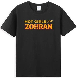 Hot For Zohran Mamdani Humor Zohran For NYC Mayor T-Shirt - Picture 1 of 6