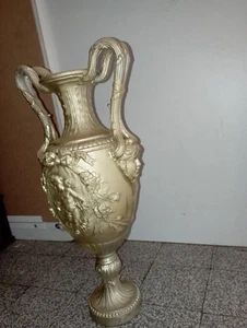 vase angelot - ange fleur - art déco - religion, funèbre - Imagen 1 de 6