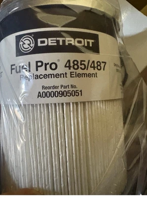Elemento separador de agua combustible Fuel Pro 485 original DETROIT DIESEL A0000905051 Foto 1 de 3