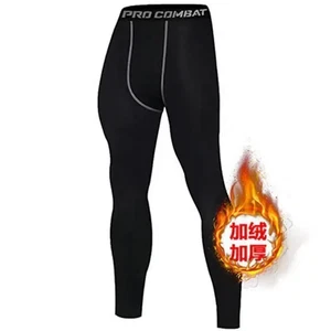 Men's Thermal Underwear Set 2PCS Winter Fleece Long Johns Tights Sports Base - Bild 1 von 20