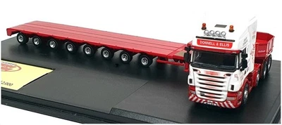 Oxford Diecast Escala 1/76 SCA03LL - Scania Serie R Cargador Bajo "Donnell & Ellis" - Imagen 1 de 4