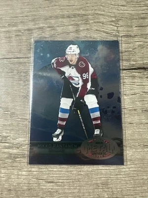 2020-21 Skybox Metal Universe Retro Mikko Rantanen #R-14 - Image 1 of 2