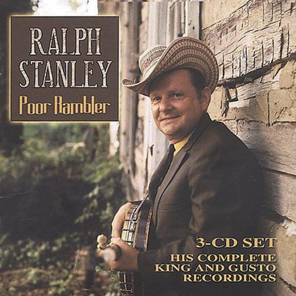 Ralph Stanley Poor Rambler (CD) (US IMPORT) - Image 1 of 1