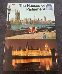 The Houses of Parliament, The Palace of Westminster 1976, Jarrold & Sons pub. - Picture 1 of 8