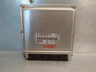 A6681530279 centralina motore per MERCEDES-BENZ VANEO (W414) FURGONETA COMPACTA - Immagine 1 di 4