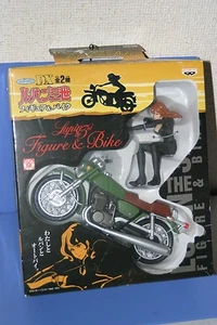LUPIN the 3RD Figure "Fujiko and Byke" BANPRESTO JAPAN - Picture 1 of 6