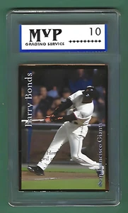 2001 Sports Card Investor Magazine Barry Bonds Gold 500th Home Run MVP Graded 10 - Picture 1 of 2