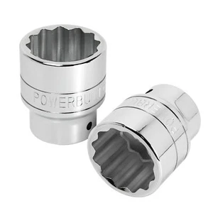 Powerbuilt 3/4 Inch Drive x 42 MM 12 Point Shallow Socket - 943245 - Picture 1 of 5