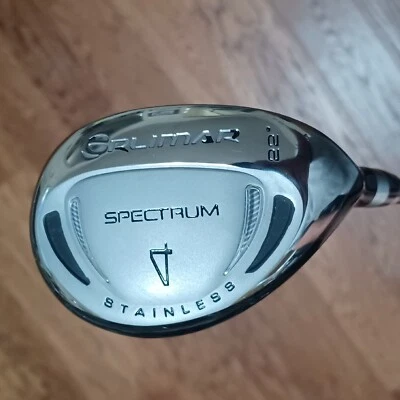 Orlimar Spectrum 22° 4 Hybrid RH Litespeed R FLEX Graphite Shaft. Pre-owned  - Image 1 of 4