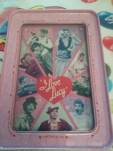 Vintage "The I Love Lucy" Blechspiel BB's In The Holes - Bild 1 von 4